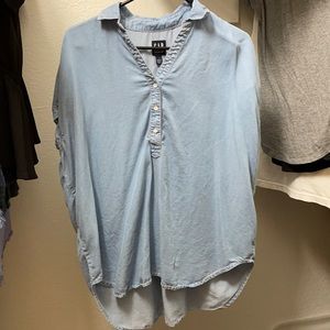 Gap denim shirt